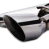 To replace the exhaust from the catalytic converter back