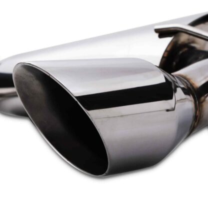 To replace the exhaust from the catalytic converter back