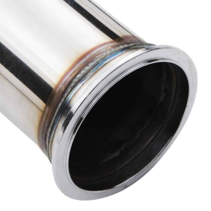 3' Bore Throughout with Twin 3' Tailpipes