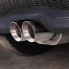 Manufactured from Mandrel bent T304 grade stainless steel and CNC machined V-Band fittings with full TIG welding for strength and durability