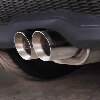 Manufactured from Mandrel bent T304 grade stainless steel and CNC machined V-Band fittings with full TIG welding for strength and durability