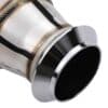 3' Bore Throughout with Twin 3' Tailpipes