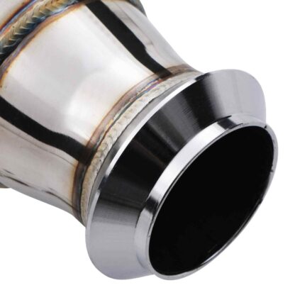 3' Bore Throughout with Twin 3' Tailpipes