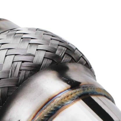 Tailpipes designed to fit into the OEM Valance
