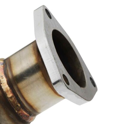 2.25″ bore throughout with dual 3″ tailpipes