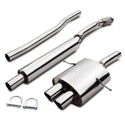 A free flowing exhaust is a great way to get the best out of the 1.6L Turbo