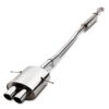 2.5″ Bore Throughout With Twin 3″ Tailpipes