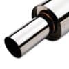 Resonated system to reduced unwanted exhaust drone while retaining its sporty growl