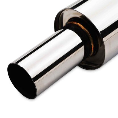 Resonated system to reduced unwanted exhaust drone while retaining its sporty growl