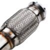 Manufactured from Mandrel bent T304 grade stainless steel with full TIG welding for strength and durability