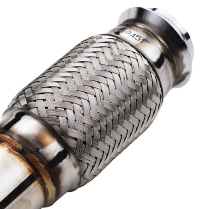 Manufactured from Mandrel bent T304 grade stainless steel with full TIG welding for strength and durability