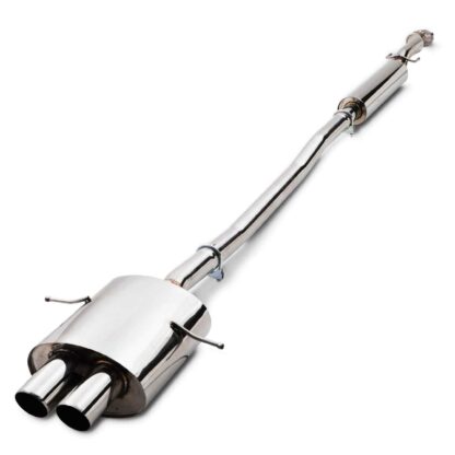 2.5″ Bore Throughout With Twin 3″ Tailpipes