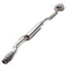 2.5Ã¢Â€Â³ Bore Throughout With Twin 3Ã¢Â€Â³ Tailpipes