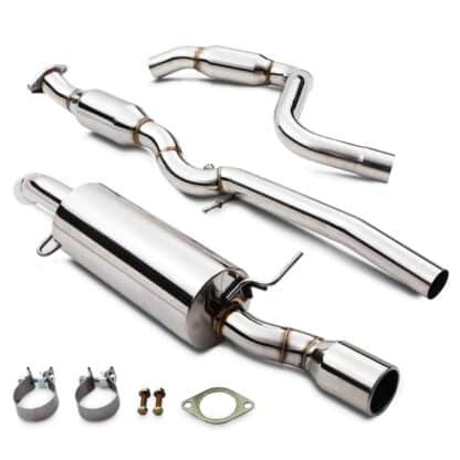 2.5″ bore throughout with 3.5″ tailpipe