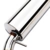 Mandrel Bent and fully TIG welded for strength and durability