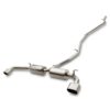 Mandrel bent and fully TIG welded for strength and durability
