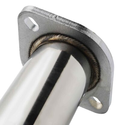 2.5″ Bore throughout with twin 4″ tailpipes
