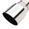 Free flowing system to get the most from the 5 cylinder powerplant