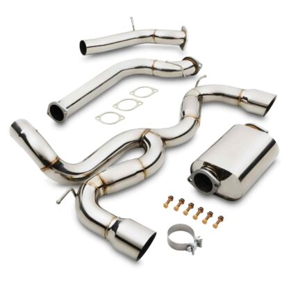 producing significant power gains and improving throttle response. The 4' polished tailpipes on our 3' Catback Exhaust System are a great way to improve the look of your Focus whilst achieving a sporty tone from the exhaust.