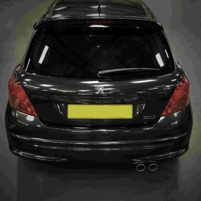 2.5″ Bore Throughout With Twin 3″ Tailpipes!