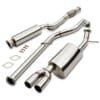 Mandrel Bent and fully TIG welded for strength and durability