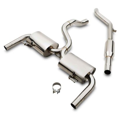 Free flowing to get the most from the legendary 4 Cylinder