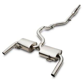 Gravity Performance Exhaust Systems are designed in house to fit OEM mounting points for perfect fitment to your vehicle. Our Gravity Performance Exhausts greatly enhances the sound with a captivating exhaust note while also increasing performance.