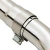 Designed to fit from the Catalytic converter back