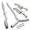 2.5″ bore throughout with 3.5″ tailpipes