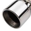 Mandrel Bent and fully TIG welded for strength and durability