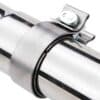 3.5 Polished tailpipes to fit the OEM rear valance