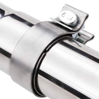 3.5 Polished tailpipes to fit the OEM rear valance