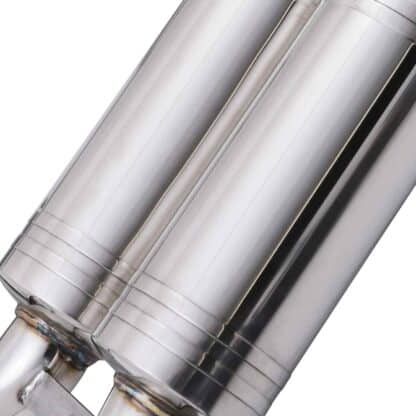 Manufactured from highest quality T304 grade stainless steel