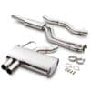 Manufactured from Mandrel bent T304 grade stainless steel