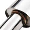 3' - 2x 2.25' bore with twin 2.5' tailpipes