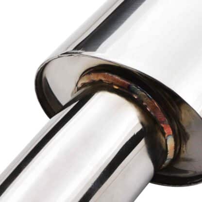 3' - 2x 2.25' bore with twin 2.5' tailpipes