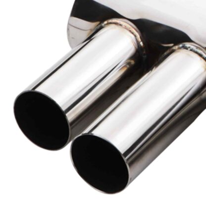 Free flowing system to get the most from the 6 cylinder N52 Engine