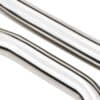 Manufactured from Mandrel bent T304 grade stainless steel