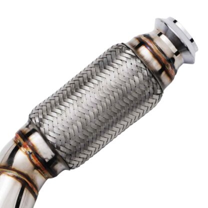 Manufactured from Mandrel bent T304 grade stainless steel with full TIG welding for strength and durability