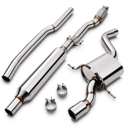 Resonated system to reduced unwanted exhaust drone while retaining its sporty growl