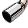 Resonated system to reduced unwanted exhaust drone while retaining its sporty growl