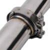 Free flowing system to get the most from the iconic 4 cylinder engine