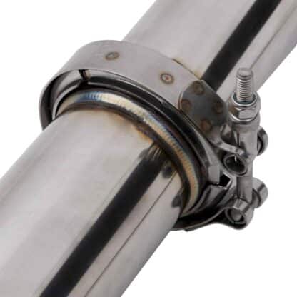 Free flowing system to get the most from the iconic 4 cylinder engine
