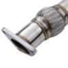 Free flowing system to get the most from the iconic 4 cylinder engine