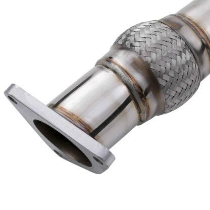 Free flowing system to get the most from the iconic 4 cylinder engine