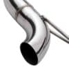 3' centre exit tailpipe designed to fit the OEM rear valance
