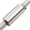 Fully polished exhaust tip