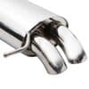 A free flowing exhaust is a great way to get the best out of the Transporter’s 2.5TDI engine