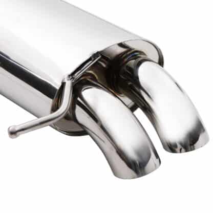 A free flowing exhaust is a great way to get the best out of the Transporter’s 2.5TDI engine