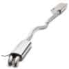 Gravity Performance Exhaust Systems are designed in house to fit OEM mounting points for perfect fitment to your vehicle. Our Gravity Performance Exhausts greatly enhances the sound with a captivating exhaust note while also increasing performance.